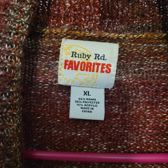 Ruby Rd Cardigan sweater - Picture 7 of 7